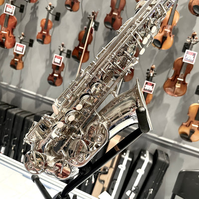 Fugue F80g: Intermediate Alto Saxophone, Nickel Plated