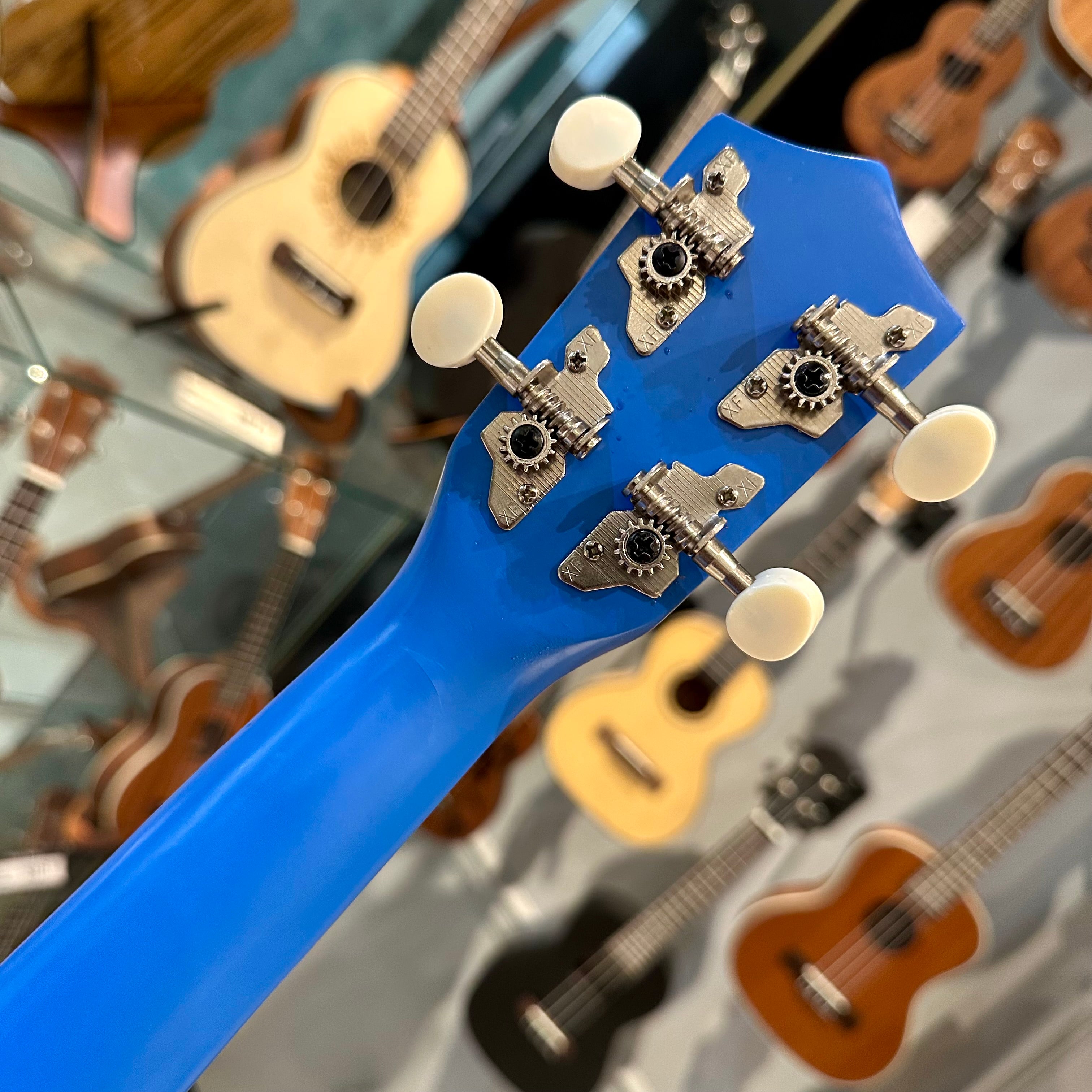Rebrand Kids Colorful 21" Soprano Ukulele - Navy Blue