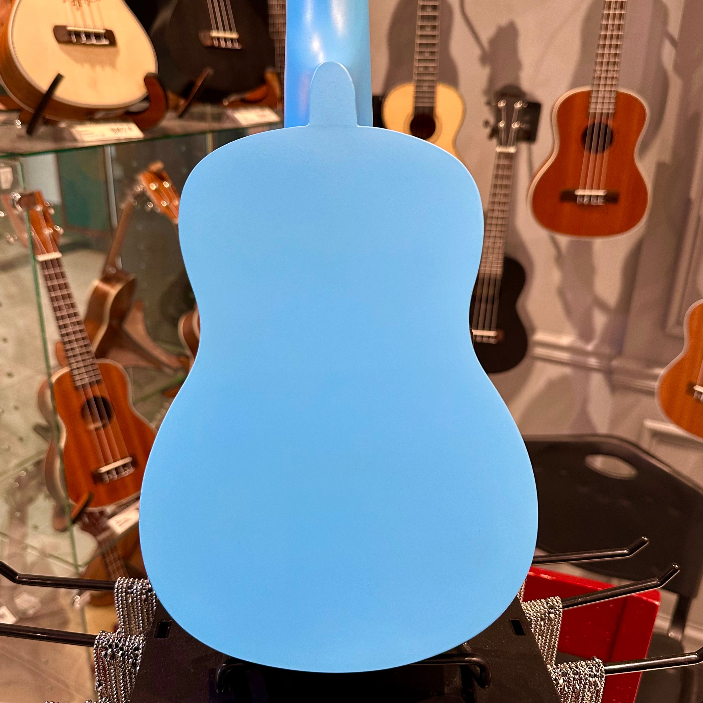 Rebrand Kids Colorful 21" Soprano Ukulele - Blue