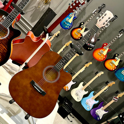 Rebrand 41" Acoustic Guitar - Brown