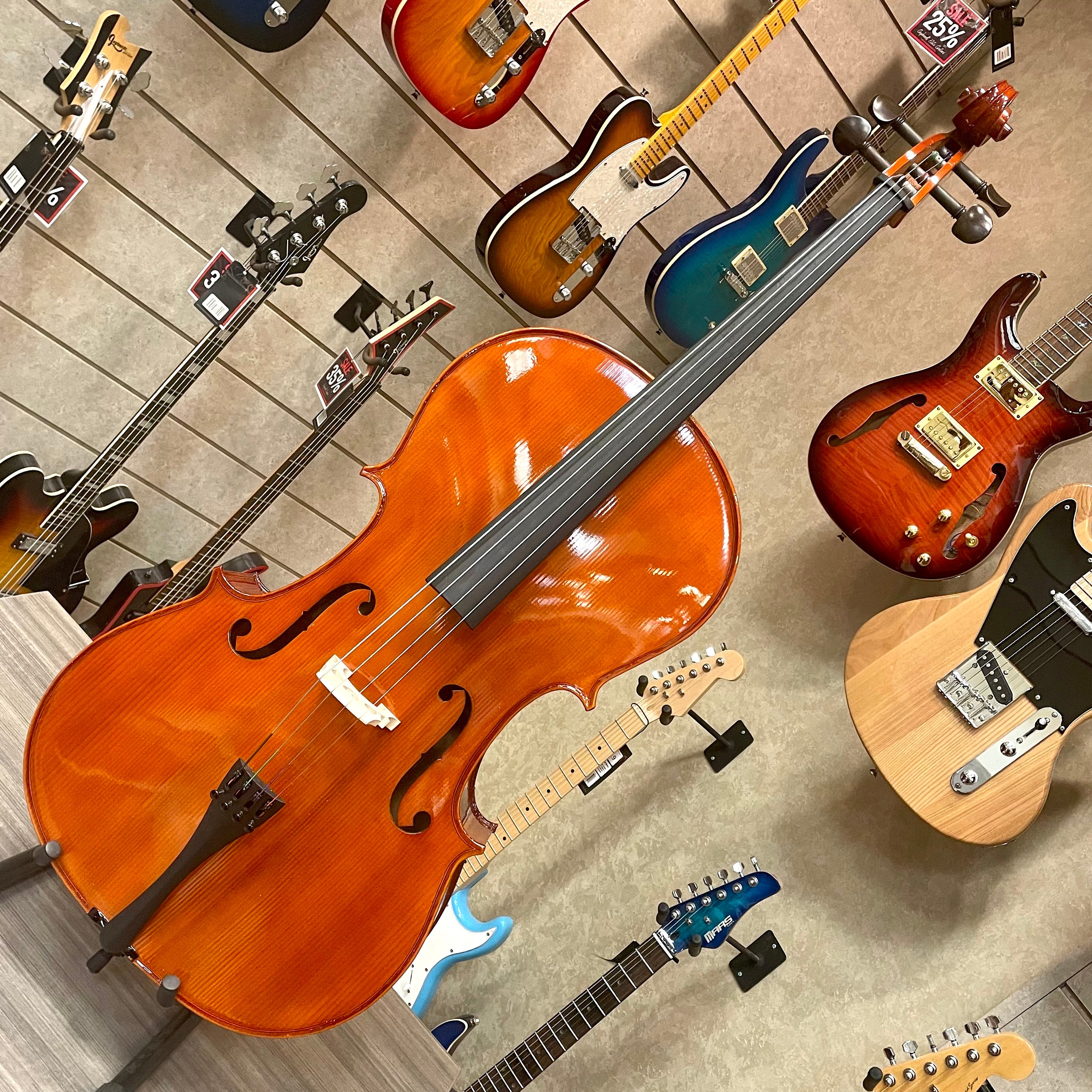 Strumenti a Corde 204: Student Cello, Blonde, 4/4