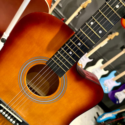 Rebrand 41" Acoustic Guitar - Sunburst