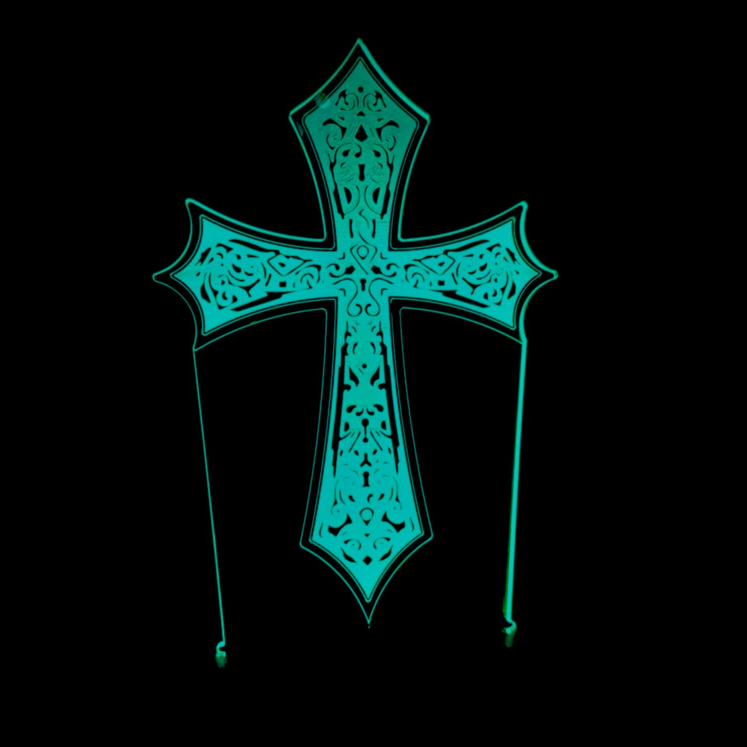 3D Music Lights: Cross 3