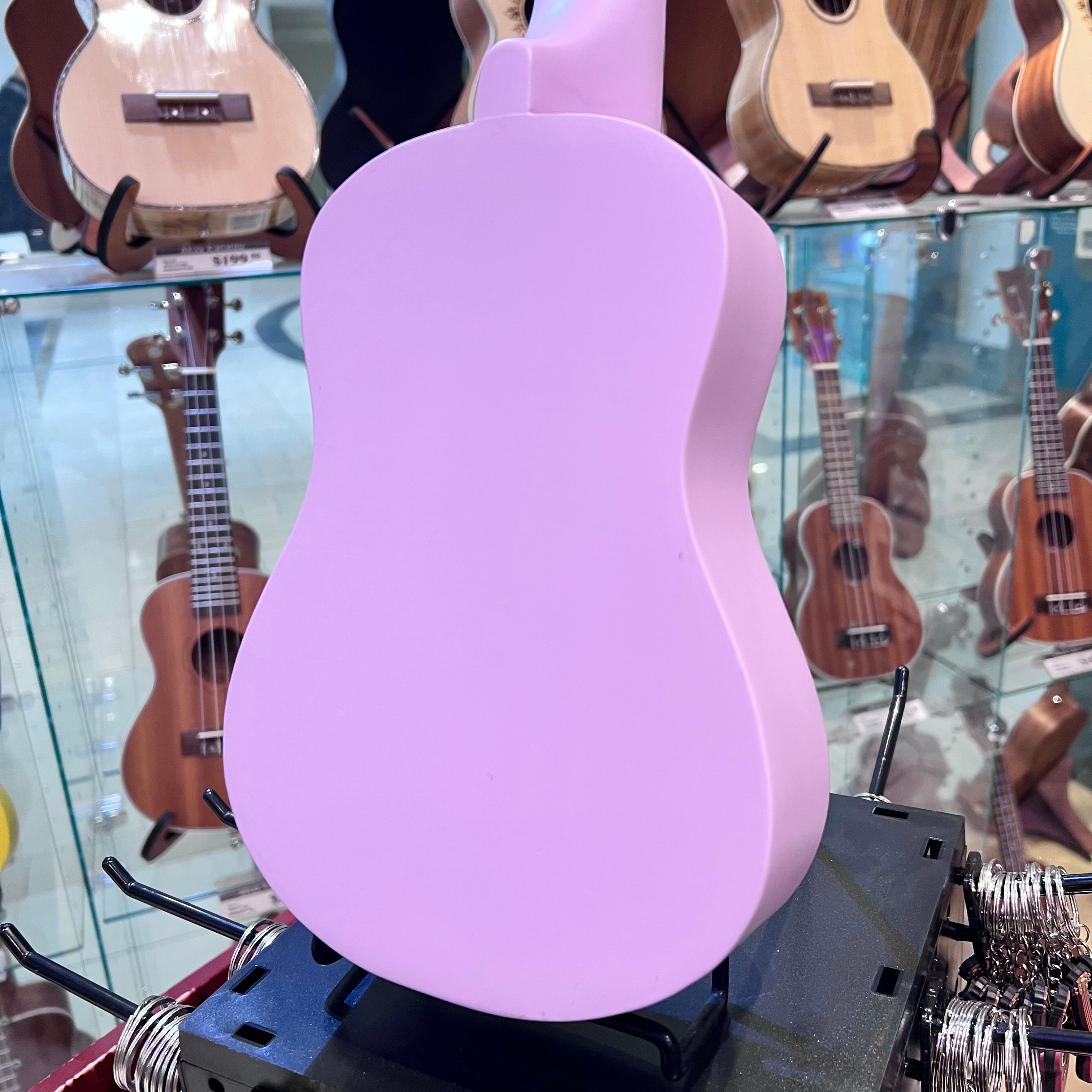 Rebrand Kids Colorful 21" Soprano Ukulele - Purple