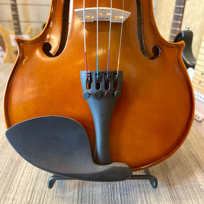 Strumenti a corde: 3500 - Student Viola, Hand Carved, Matte Art Flame