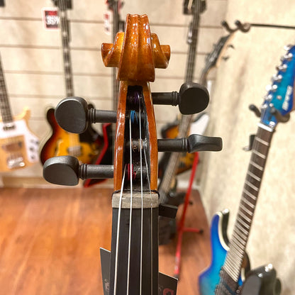 Strumenti a corde: 3500 - Student Violin, Hand Carved, Matte Art Flame