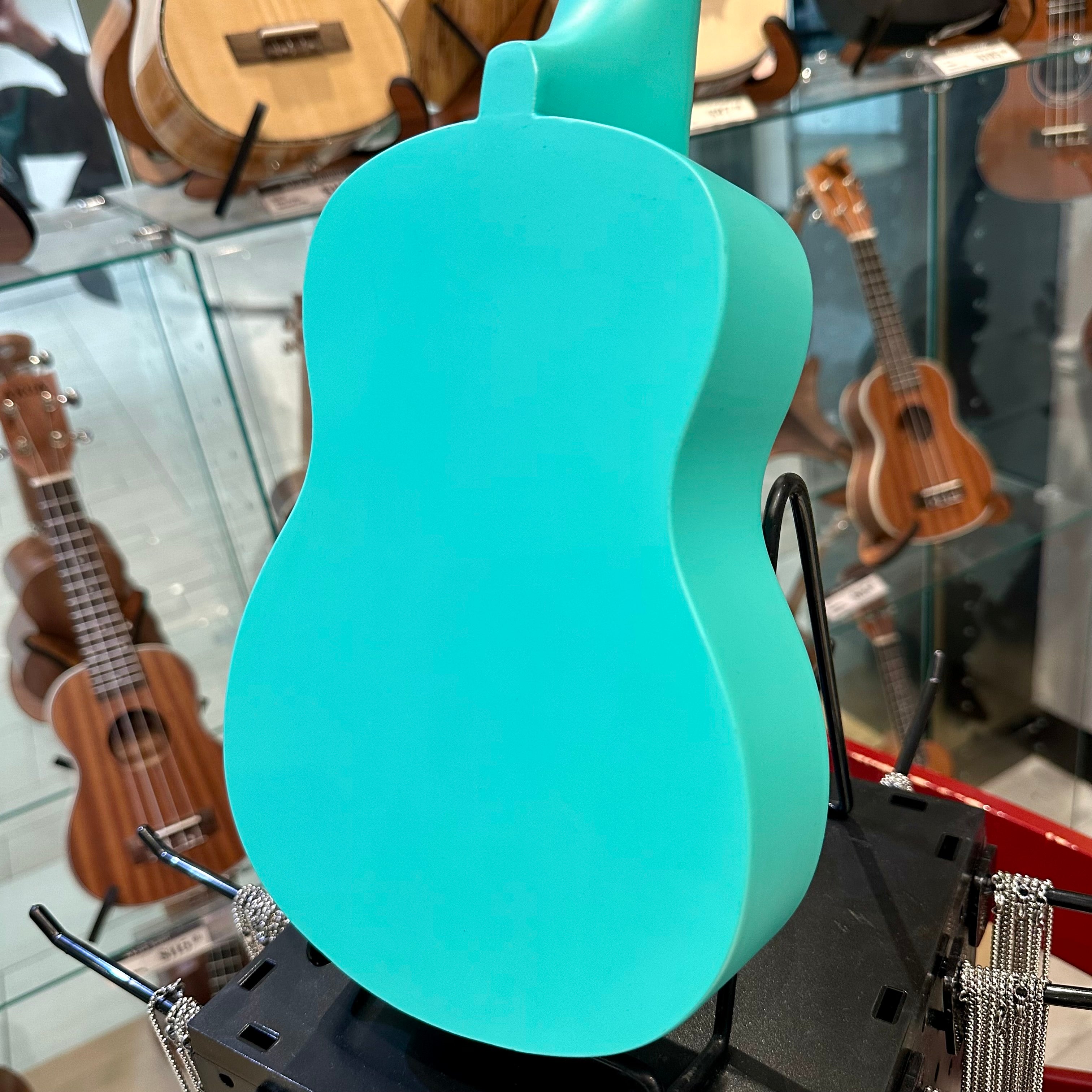 Rebrand Kids Colorful 21" Soprano Ukulele - Mint Green