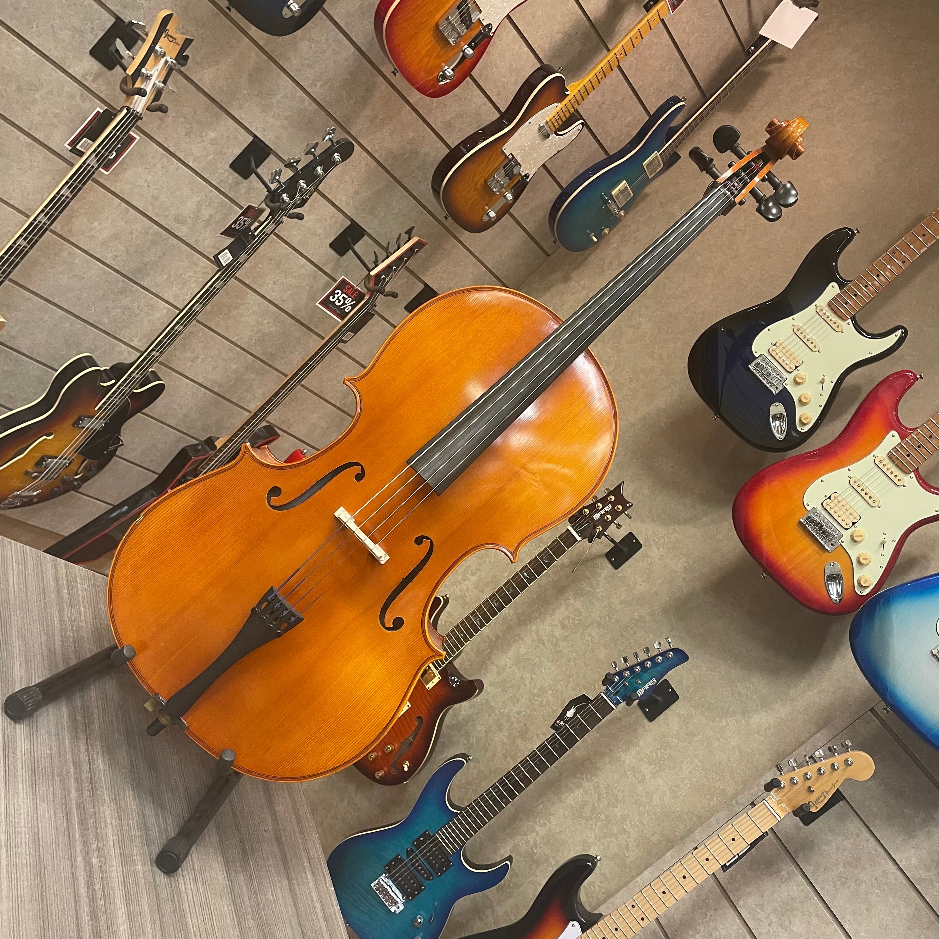 Strumenti a Corde 200: Student Cello, blonde, 4/4