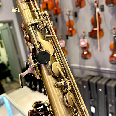 Fugue Custom Z-30ii: Intermediate Alto Saxophone, Glossy Antique