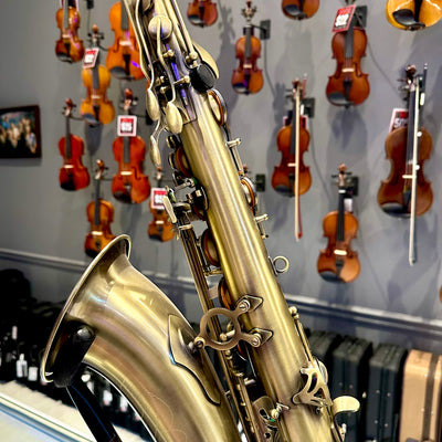 Fugue F35ii: Professional Tenor Saxophone, Antigue Finish