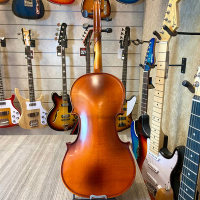 Strumenti a corde: 2500 - Student Viola, Hand Carved, Dark Matte