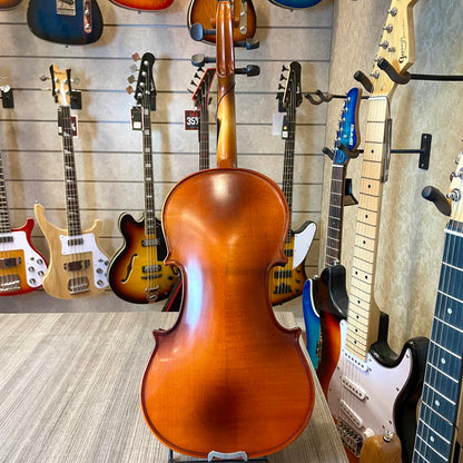 Strumenti a corde: 2500 - Student Viola, Hand Carved, Dark Matte