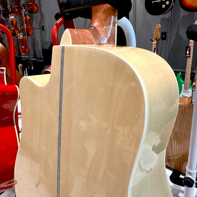 Gephardt Olive Acoustic Guitar - Blonde
