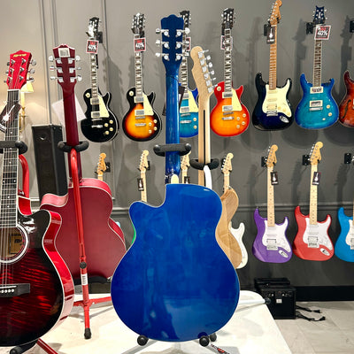 Gephardt Debut: 40” Acoustic, Blue