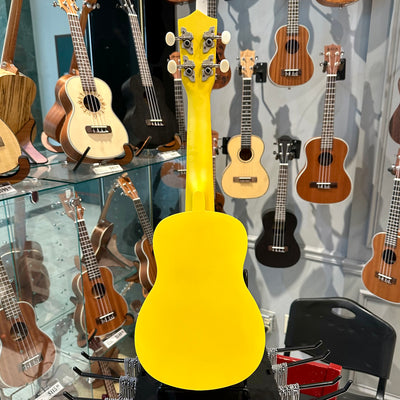 Rebrand Kids Colorful 21" Soprano Ukulele - Yellow