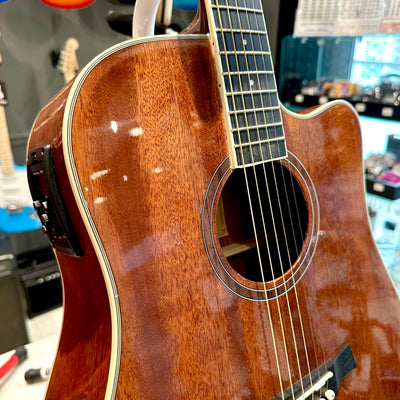 Gephardt Zion Acoustic Guitar - Mahogany