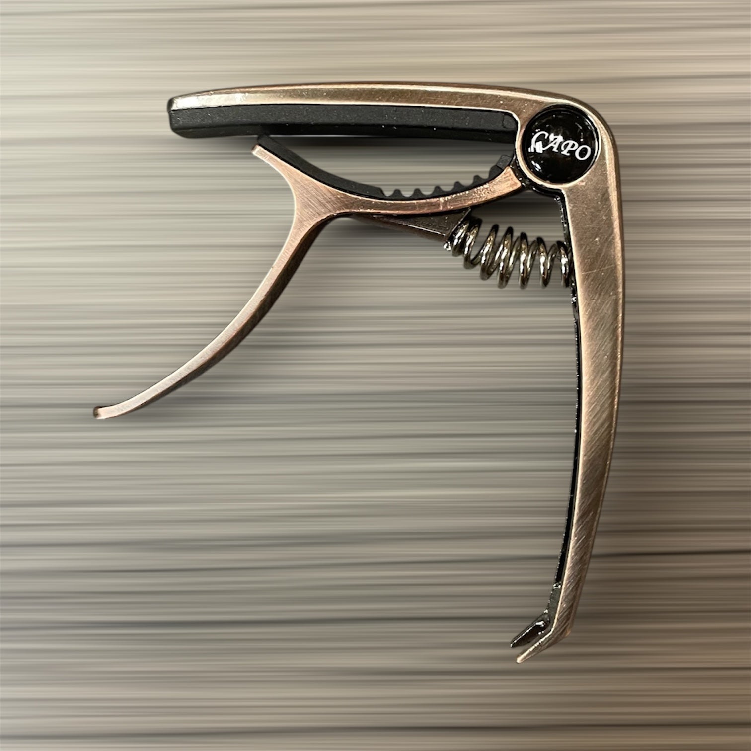 Aluminum Trigger Capo: Red Copper