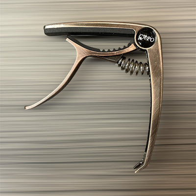 Aluminum Trigger Capo: Red Copper