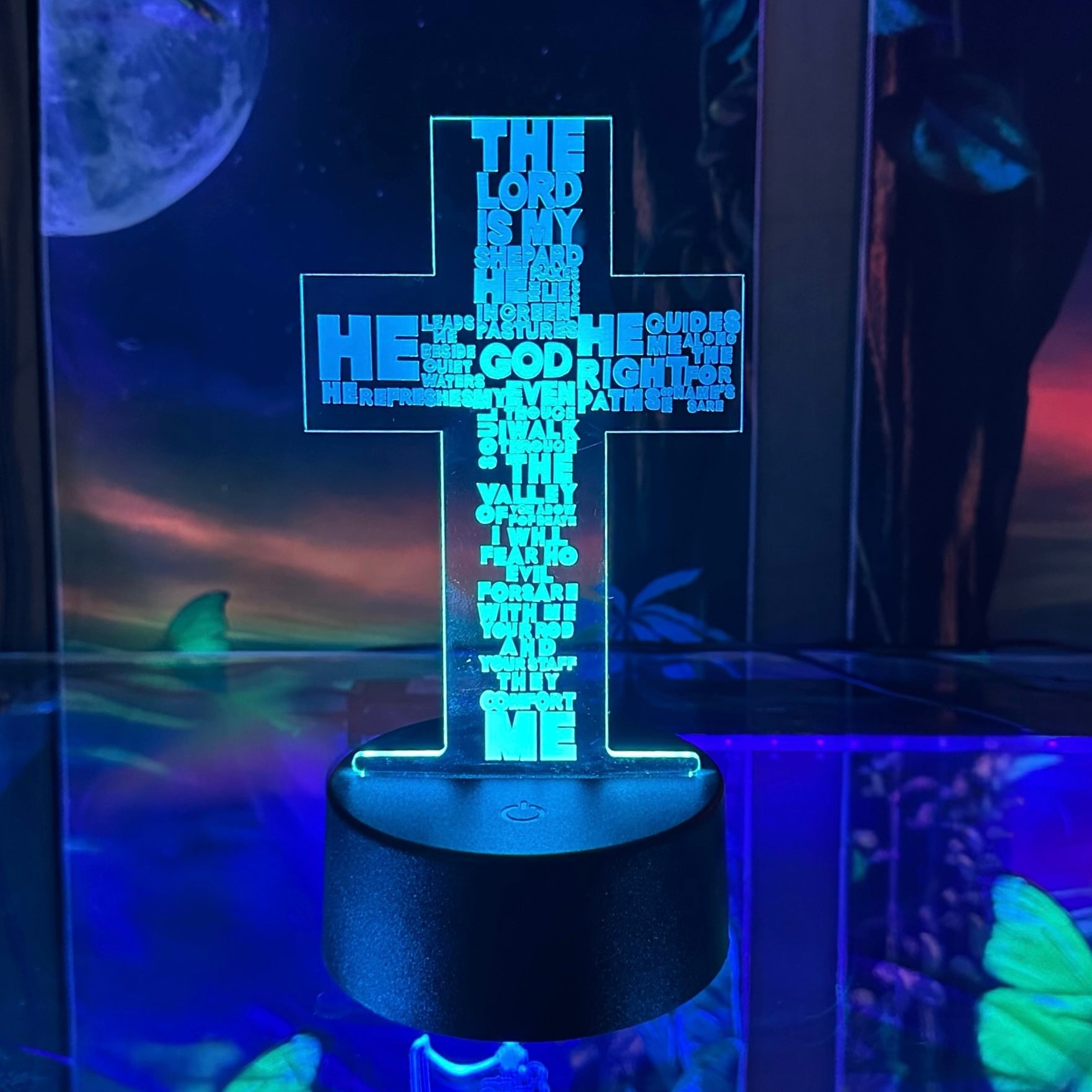 3D Music Lights: Cross 2