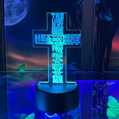 3D Music Lights: Cross 2