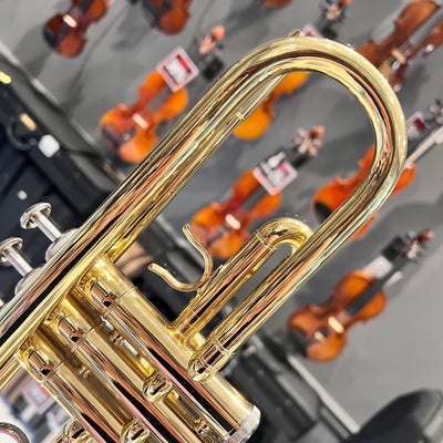 Fugue F12z: Student Trumpet, Yellow Brass