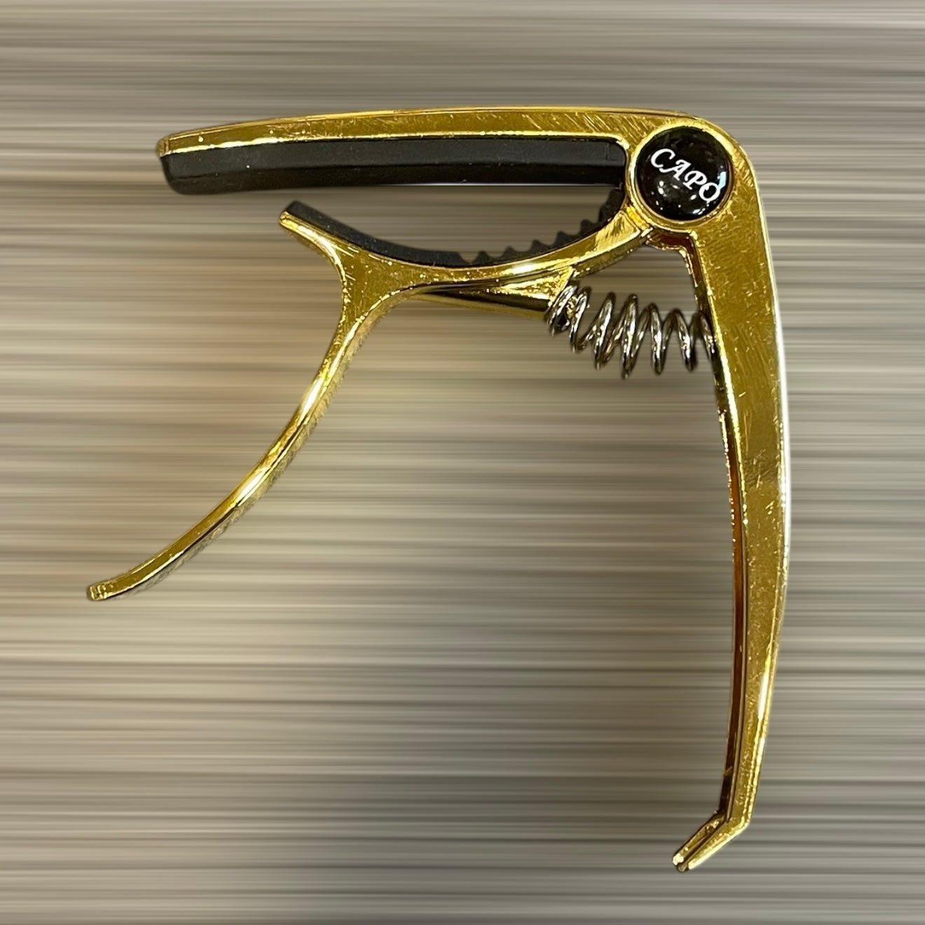 Aluminum Trigger Capo: Gold