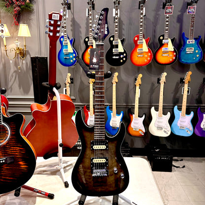 Mars Guitars: Heartbeat - Electric, Smokey Charcoal