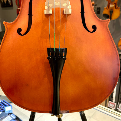 Strumenti a Corde 106: Student Cello, Laminate, Dark Matte - 4/4