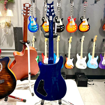 Mars Guitars: Firebird - Solid body,  Blue Bird