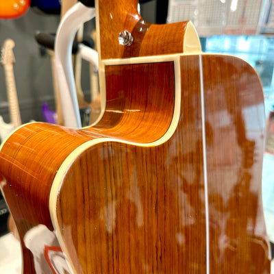 Gephard Zither Acoustic Guitar - Walnut