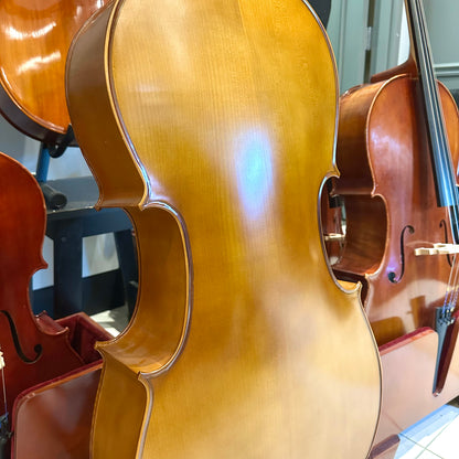 Strumenti a Corde 205-10: Student Cello, Solid, Matte, 4/4