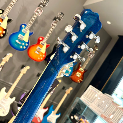 Gephardt Debut: 40” Acoustic, Blue
