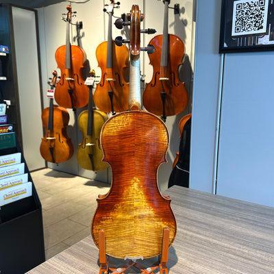 Strumenti a Corde 6400: Style B Intermediate Violin - 4/4
