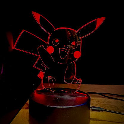 3D Music Lights: Pikachu