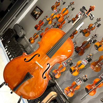 Strumenti a Corde 104: Student Cello, Laminated - 4/4, 3/4