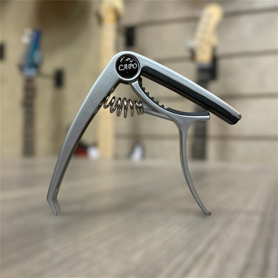 Aluminum Trigger Capo: Silver