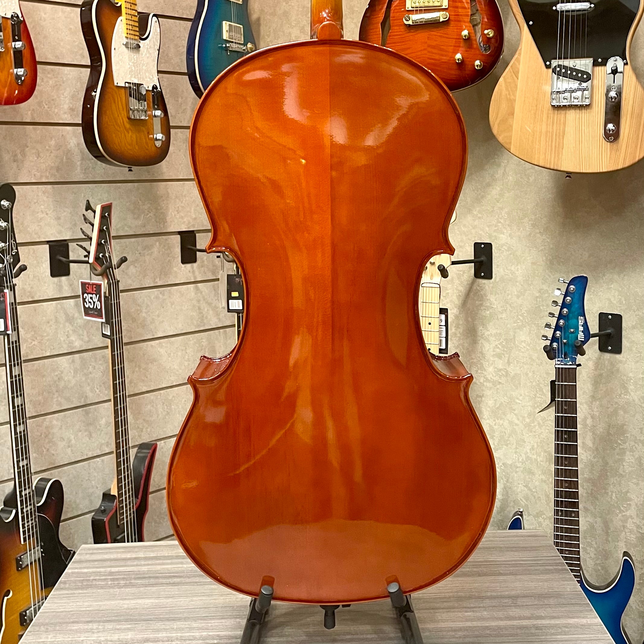 Strumenti a Corde 204: Student Cello, Blonde, 4/4