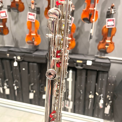 Opal OFL-200: Student Flute, Silver Plated Flute