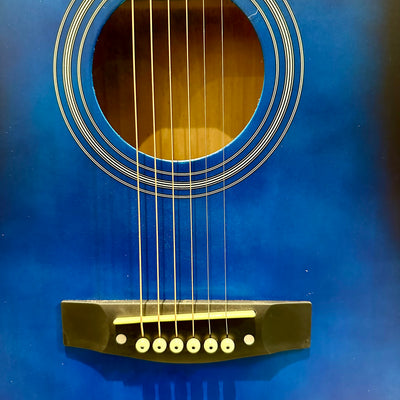 Rebrand 41" Acoustic Guitar - Blue