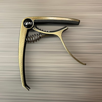 Aluminum Trigger Capo: Black