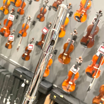 Opal OFL-200: Student Flute, Silver Plated Flute