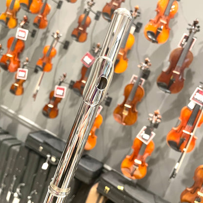 Opal OFL-200: Student Flute, Silver Plated Flute