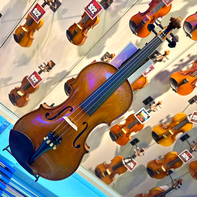 Fugue F4100: Intermediate Violin - 4/4