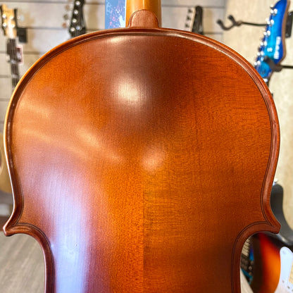 Strumenti a corde: 2500 - Student Violin, Hand Carved, Dark Matte