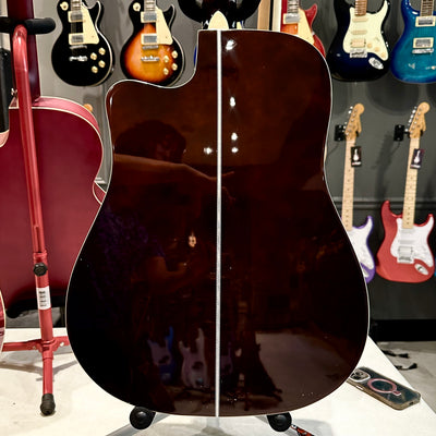 Gephardt Olive Acoustic Guitar - Sunburst