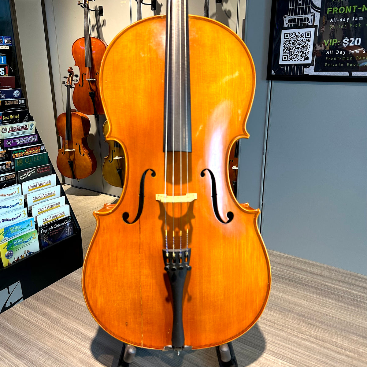 Segue: Concertino Plus, 1/2 Cello, anno 2016