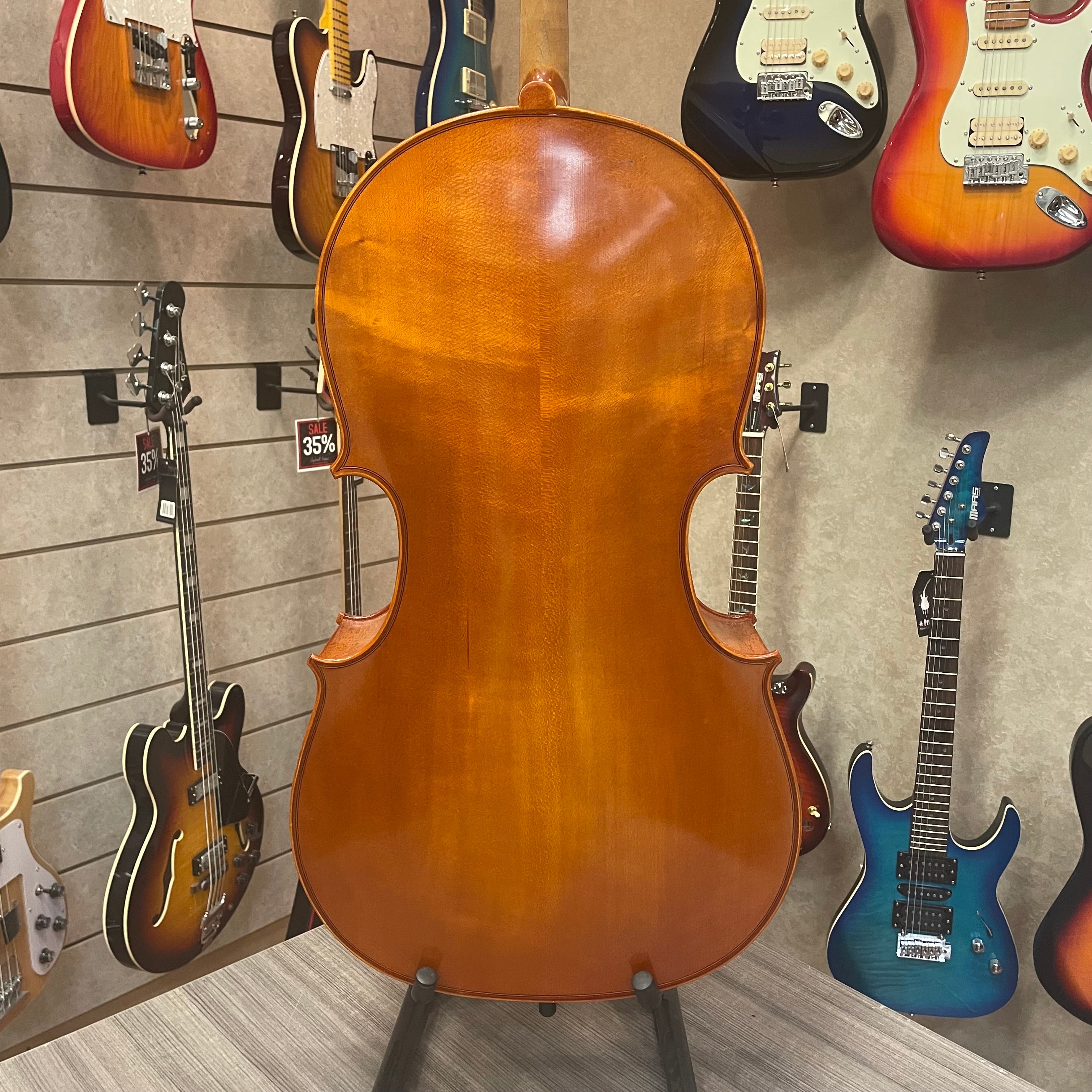 Strumenti a Corde 200: Student Cello, blonde, 4/4
