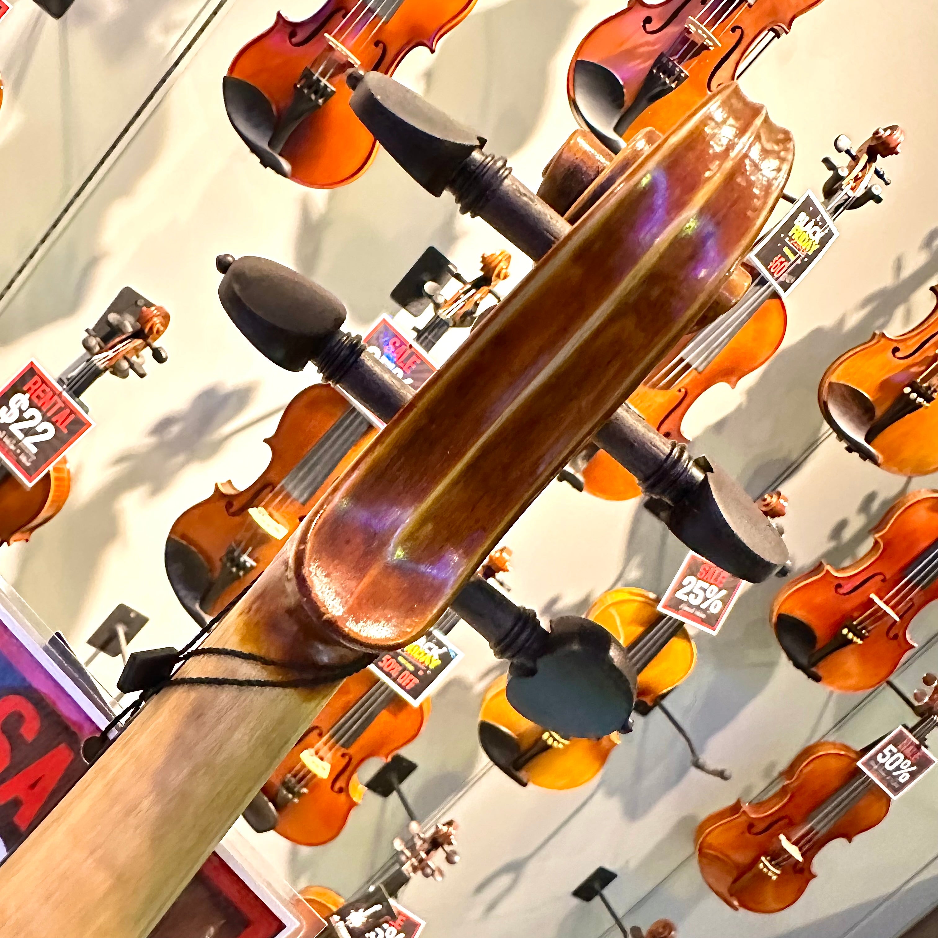 Strumenti a Corde 6300: Intermediate Violin - 4/4