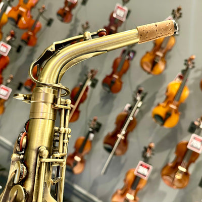 Fugue Custom Z-30ii: Intermediate Alto Saxophone, Glossy Antique