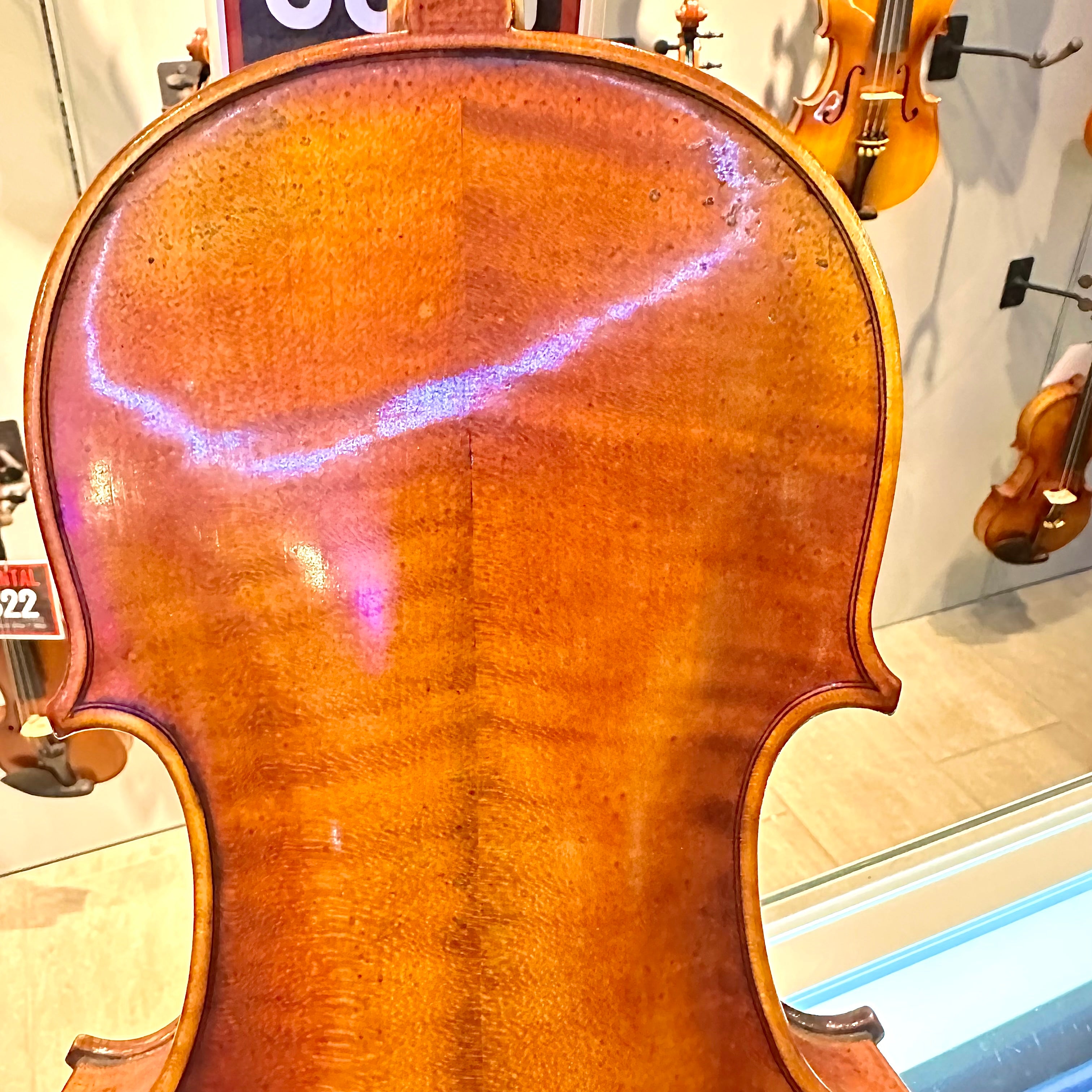 Strumenti a Corde 6300: Intermediate Violin - 4/4